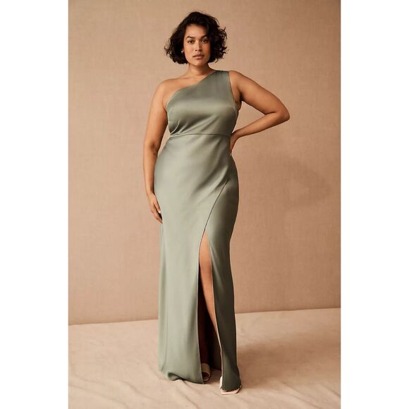 BHLDN Dresses & Skirts - BHLDN Dylan Dress in Moss